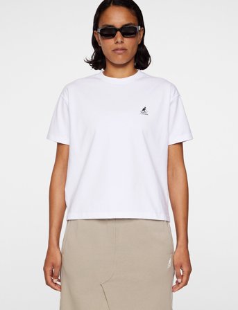 J. Lindeberg Lina T-Shirt - White - L