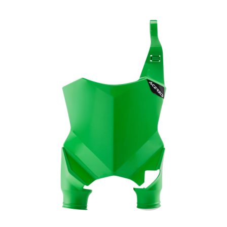 Acerbis Nummerplåt Raptor Grön - Kawasaki KX 250F 2017-2018