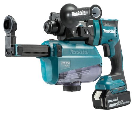Makita DHR182RTWJ Kombihammer med batteri og oplader, Maskiner