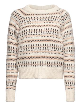 Onlfaroe Alyssa Life L/S Pullover Cc Knt Pullover Multi/mønstret ONLY
