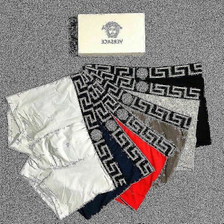 Nye Herre 4-pak Undertøj Boxers Bukser Trusser Underbukser