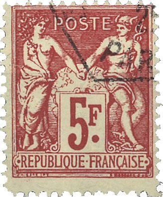 Frankrig 1925 - YT 216 - Stemplet