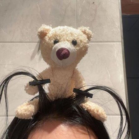 Ratatouille hårbånd plysj dukke hårbøyle B B