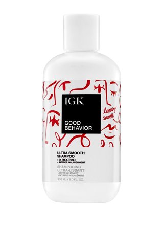 IGK Good Behavior Ultra Smooth Shampoo 236 ml, Hår, Shampoo, Hårshampoo