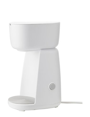 RIG-TIG | Foodie Single Cup Kaffemaskine 0.4 L. White | 0.4 L
