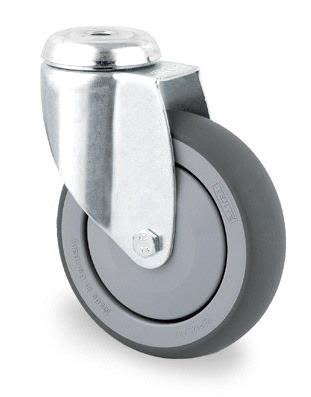 Tente 2470PJP150P30 Leddhjul termogummi, sentrumshull 11 mm 150 mm, Garasjeinnredning & oppbevaring