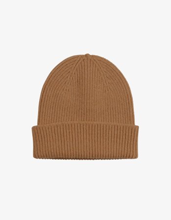Merino Wool Beanie - Sahara Camel - One Size