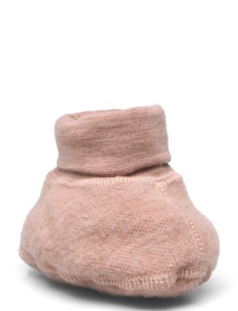 Nbfwmino Wool Bru Slippers Xxii Shoes Baby Booties Vaaleanpunainen Name It