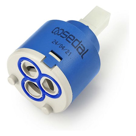 Sedal 40mm Keramisk Tapventilprop til Udskiftning af Enkeltgrebsventil