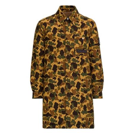 Moncler Single-Breasted Coats Brun, unisex Uldfrakker