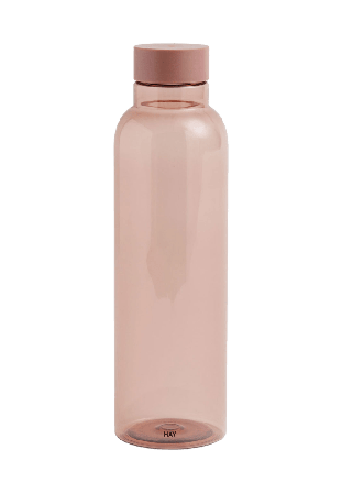 HAY Miz Water Bottle 0,72 L Kök & matlagning Brun Ø7 x H24
