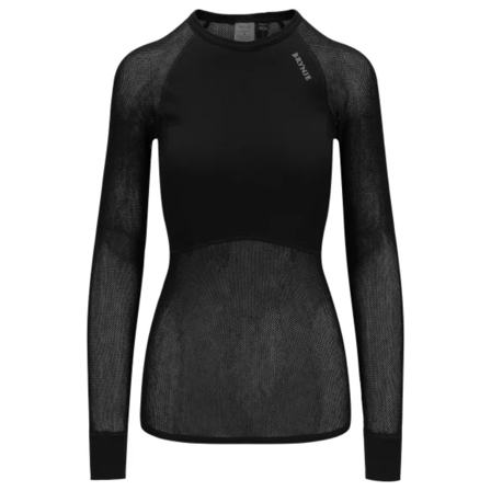 Brynje Wool Thermo Light Shirt W's Black