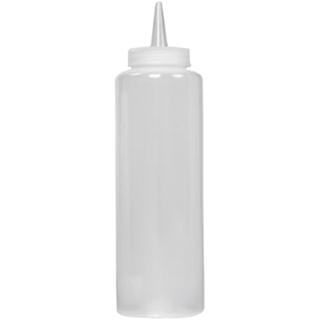 SPRUTEFLASKE TRANSP. PLAST