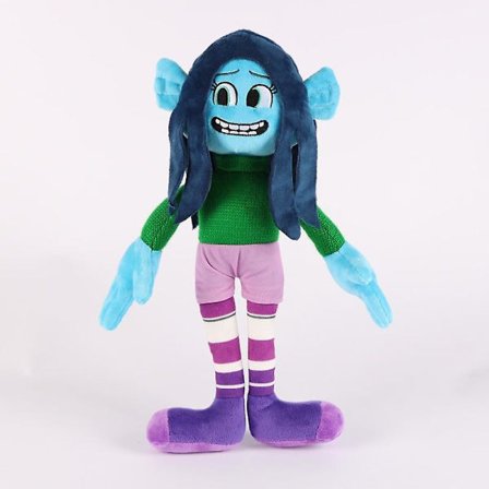 Dreamworks Animation Ruby Gillman Teenage Kraken Ruby Plysjleke (40cm 0,175kg, som vist på bildet)
