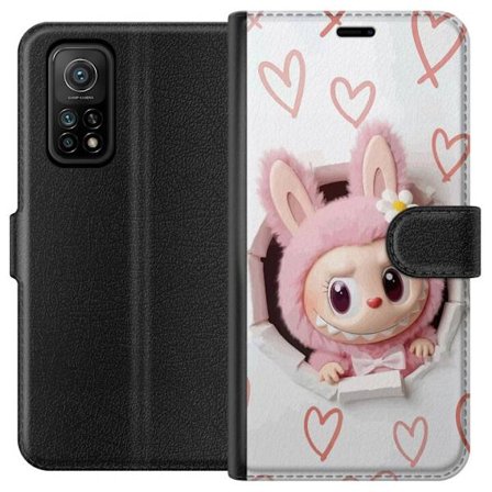 Kompatibelt Plånboksfodral till Xiaomi Xiaomi Mi 10T 5G Vinyl monsterfigur kawaii edition samlardocka