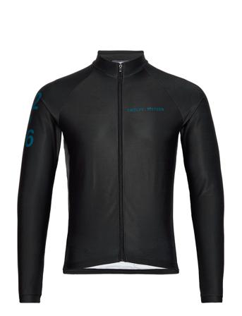 Long Jersey Elite Outerwear Sport Jackets Musta Twelve Sixteen