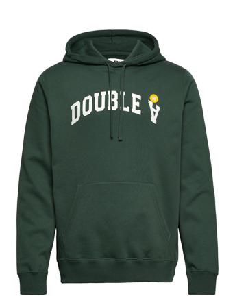 Ian Arch Hoodie Hoodie Grön Double A By Wood Wood