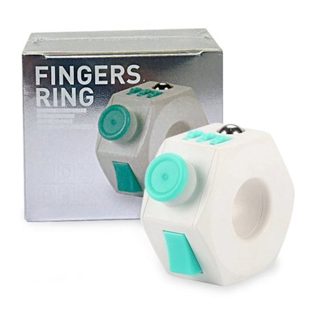 Sensorisk Ring Leke Stresslindring Angst Dekompresjon for Barn Voksne