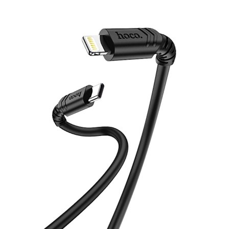 hoco. X62 Kufeng PD snabbladdningsdatakabel lämplig för iPhone12 mobiltelefon 3A ström snabbladdning 20W laddningskabel
