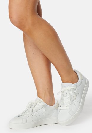 FILA Lusso Leather Sneaker White Klær