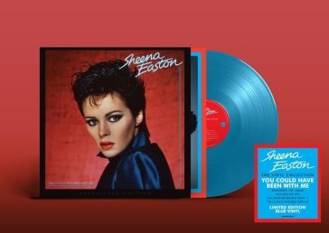 You could have been with me - blue vinyl Sheena Easton