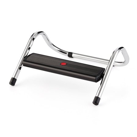 Jalkatuki, korkeus: 60-150 mm, musta