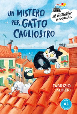 Un mistero per gatto Cagliostro. Ediz. ad alta leggibilità Fabrizio Altieri