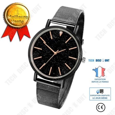 Klocka - TD - EC05-W1 - Kvarts - Metallarmband - Chic stil - Flerfärgad