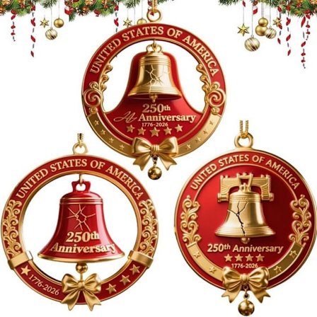 Julepynt gør dit hjem sjovere (3 stk.)