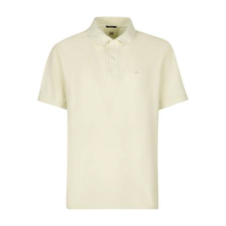 C.p. Company, Polo Shirts Geel, Heren, Maat:L