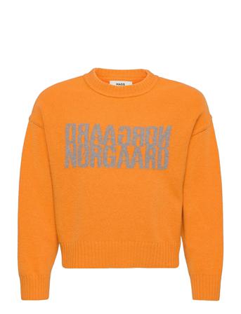 Recy Soft Knit Tilonina Orange Mads Nørgaard