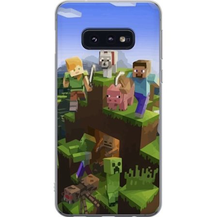 Kompatibelt Mobildeksel til Samsung Samsung Galaxy S10e MineCraft