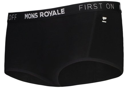 Mons Royale W's Sylvia Boyleg Black
