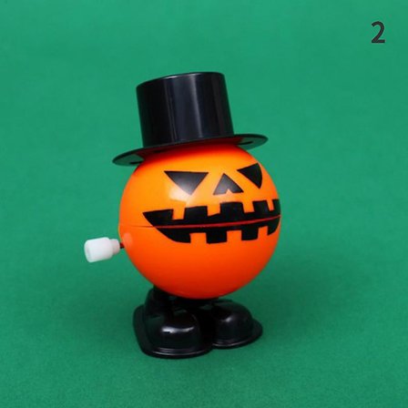 Uppdragbara gående ögonbollar Barnkalas Presentpåse Leksaker Halloween Bus eller Godis [YJD]