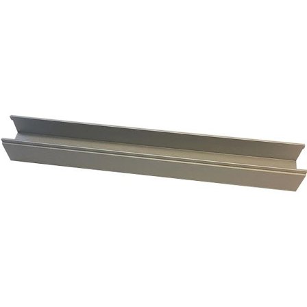 Ifö Space TBSN Utvidelsesprofil for Space dusjvegg, aluminium, Baderom