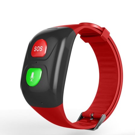 Smartklocka för äldre SOS GPS-informationspush