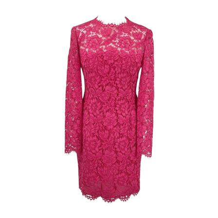 Valentino Vintage, Pre-owned Dresses Roze, Dames, Maat:S