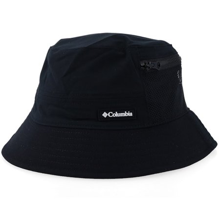 Columbia - Preto bucket Chapéu - Columbia Trek Ii Hat Black Bucket @ Hatstore