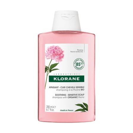 Klorane Peonia Shampoo alla 200ml - Shampoo Delicato