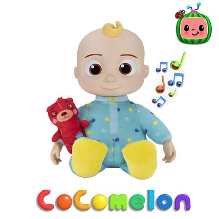 Cocomelon JJ Laulava Nukke Ruotsin Kielellä Yhteensopiva Cocomelonin Kanssa