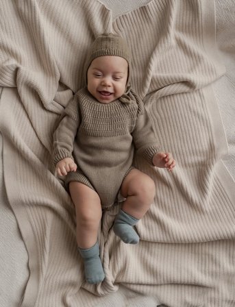 Hanevild Mingus Romper - Brown - 68