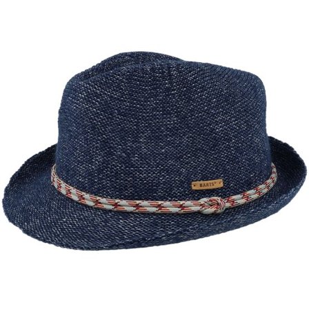 Barts - Blå trilby Hatt - Kids Jinotega Hat Denim Trilby @ Hatstore