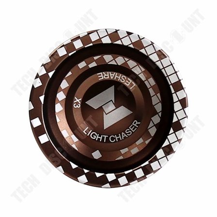 TD Yo-Yo - Kaffefärg (Metallegering Yo-Yo för nybörjare + Kullager + Handskar + 5 extra ersättningssträngar