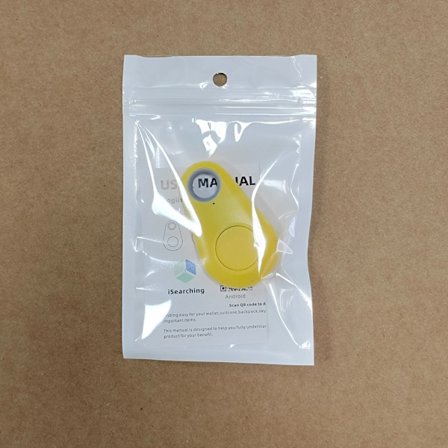 2-pack Hitta Min Nyckel Bluetooth GPS Tracker Barn Djur Lokaliserare trådlös förlorad Plånbok Nyckelring