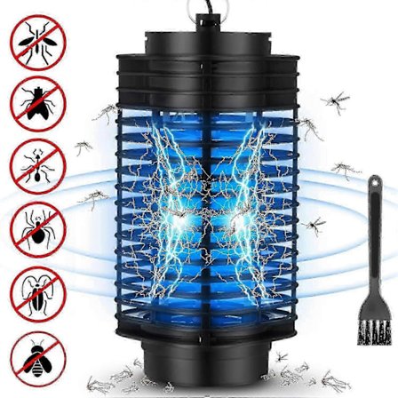 Myggelampe, Kraftig Elektrisk Insektfanger, Insektdræber