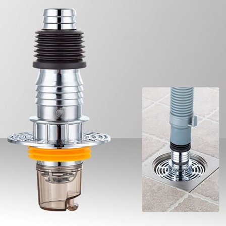 Pesukoneen lattiaviemärin kansi putkiliitin A A