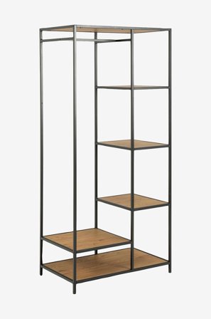 NORDFORM - Garderobe August - Brun - Tøjopbevaring - Fra Homeroom