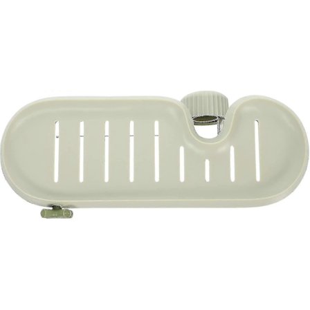 Haneholder Svampeholder Over Hane Køkkenvask Caddy Organizer Aftagelig Hængende Hane Afløb R