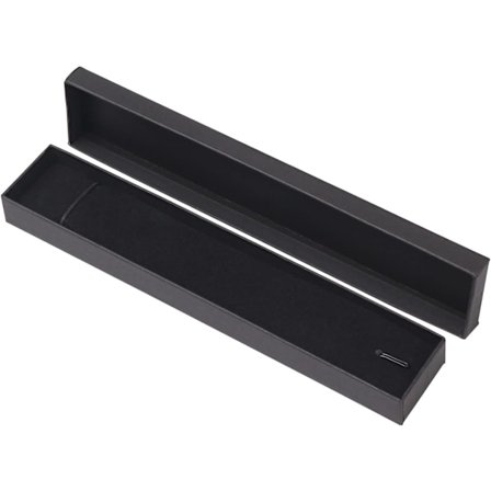 1 stk. Kartong Smykkeskrin, Langt Rektangulært Smykkeskrin