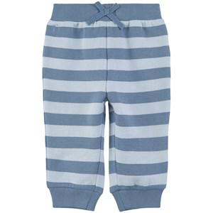 Kids - Ralph Lauren Striped Sweatpants Blue 18 Months - Bottoms - 18 months - Blue - Junge
